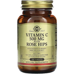 Vitamin C 500 mg with Rose Hips