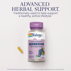 Berberine with Oregon Grape