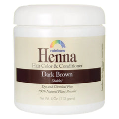 Henna Hair Color and Conditioner
