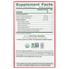 Organic Echinacea Plus Tea - Elderberry