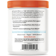 High Absorption Magnesium Powder Lysinate Glycinate- Sweet Peach