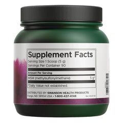 MSM Powder - Ready-Mix & Unflavored