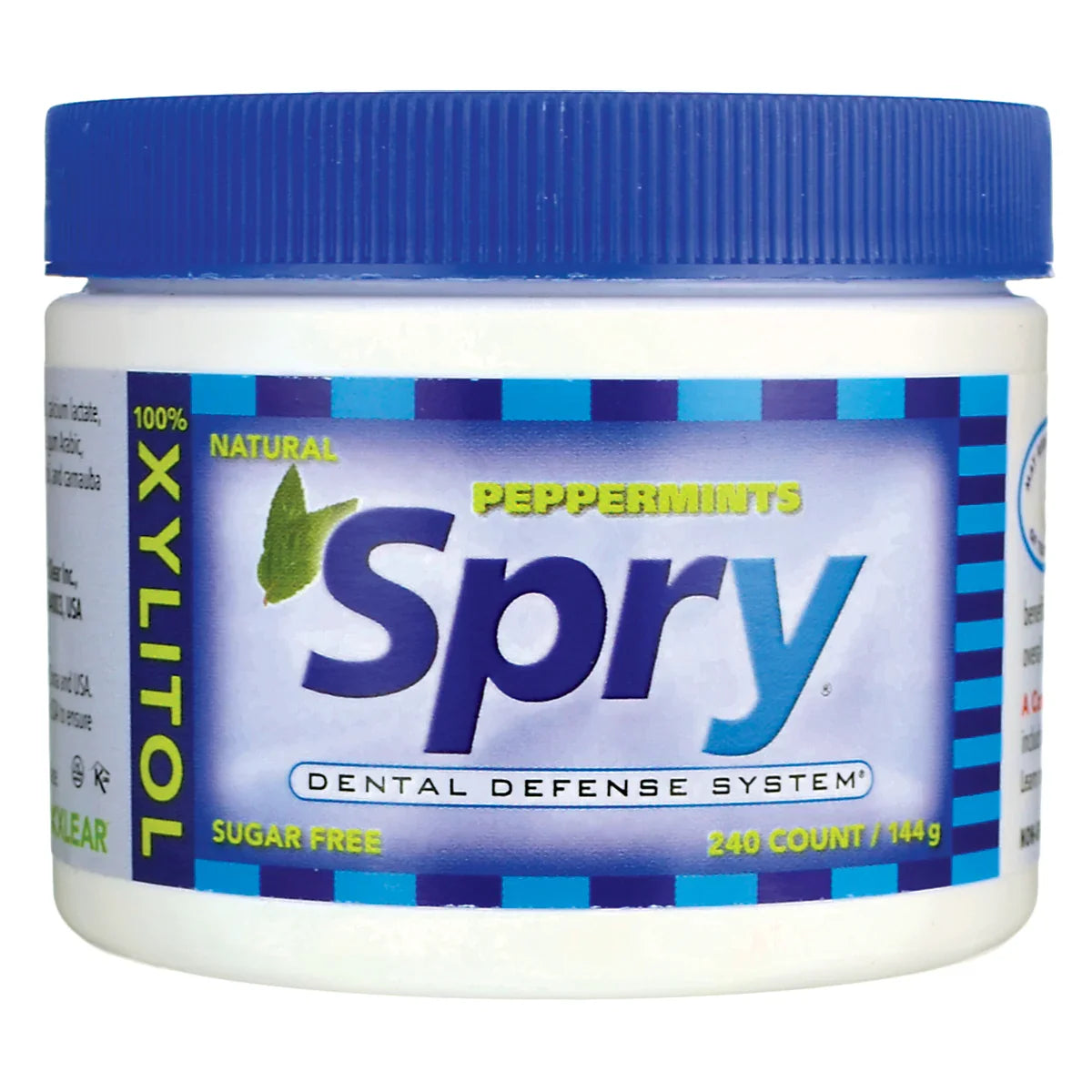 Spry Peppermints - Sugar Free