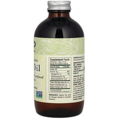Certified Organic Flax Oil