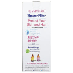 Premium Shower Filter with Aromatherapy Ring
