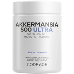 Akkermansia 500 Ultra Probiotic & Prebiotic