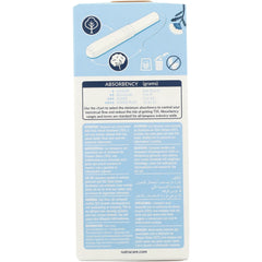 Organic Cotton Tampons with Applicator - Regular