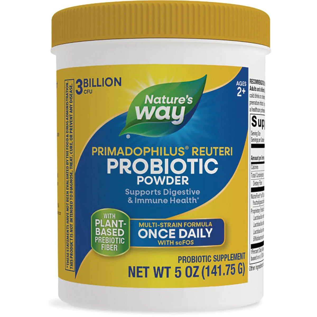 Primadophilus Reuteri Probiotic Powder