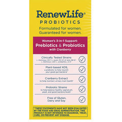 Probiotics Women's Daily with Cranberry