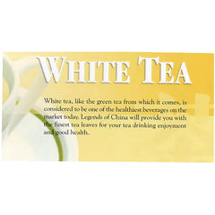Legends of China White Tea
