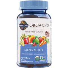 Organics Men's Multi Gummies - Berry