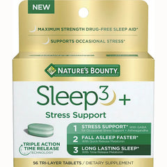 Sleep3 + Stress Support