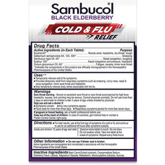 Black Elderberry Cold And Flu Relief