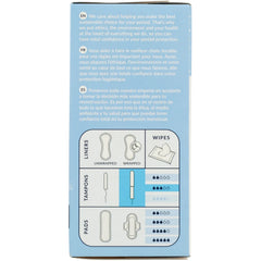Organic Cotton Tampons with Applicator - Super