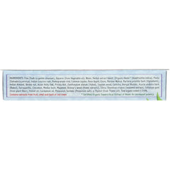Herbal Toothpaste Non-Foaming Cardamom-Fennel