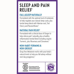 Restful Sleep and Pain Relief
