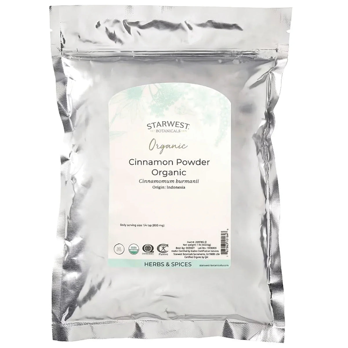 Cinnamon Powder Organic