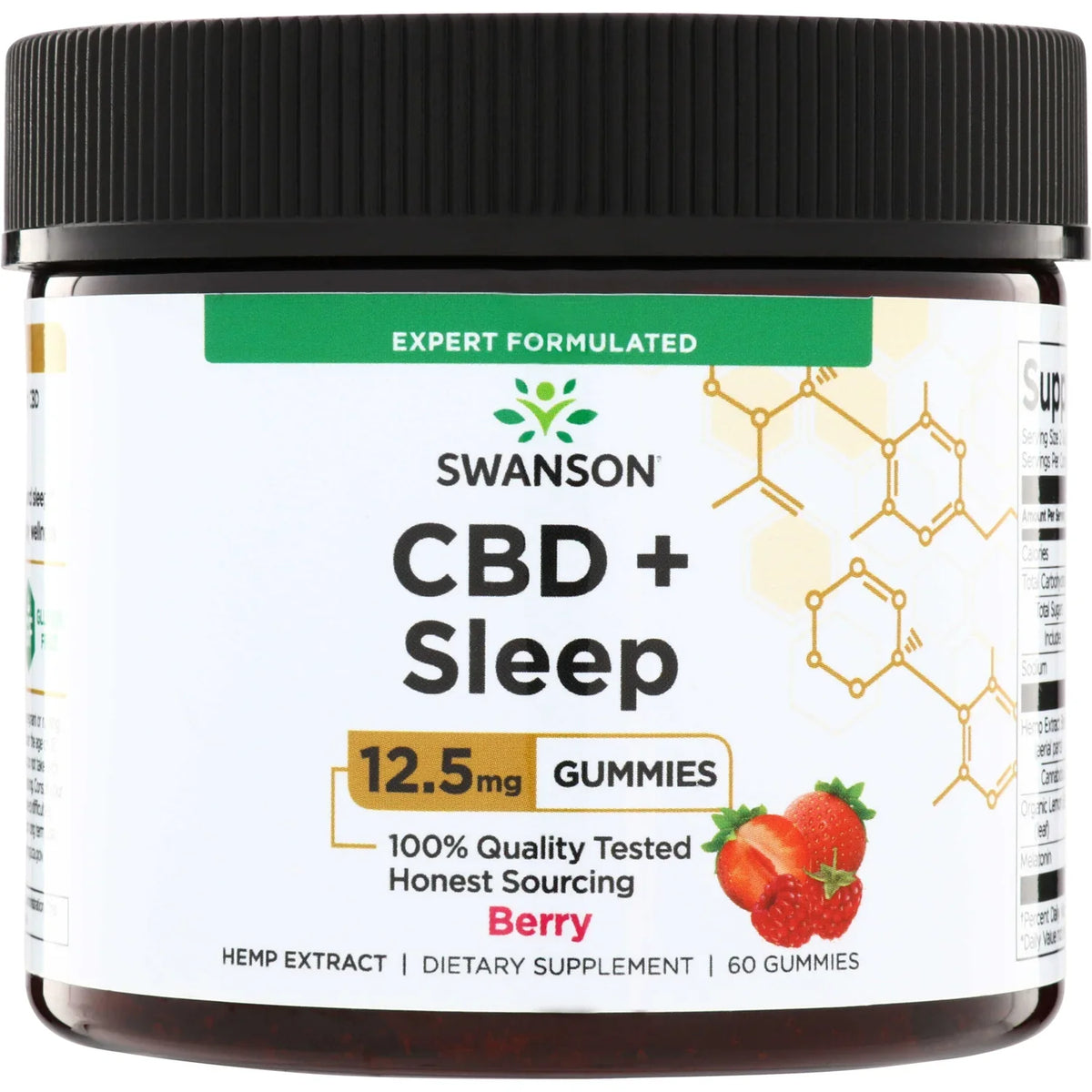 CBD + Sleep Gummies - Berry