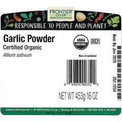 Organic Garlic Powder