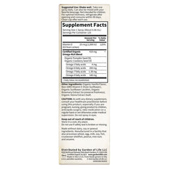 Organics Vegan D3 Organic Spray - Vanilla