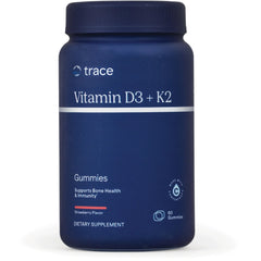 Vitamin D3 + K2 Gummies - Strawberry