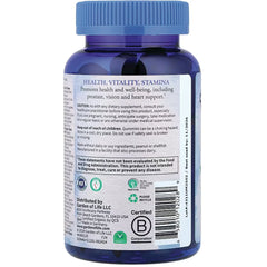 Organics Men's Multi 40+ Gummies - Organic Berry