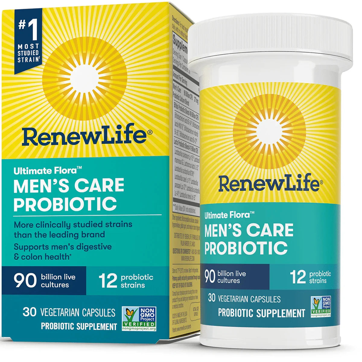 Ultimate Flora Men's Complete Care Probiotic