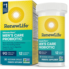 Ultimate Flora Men's Complete Care Probiotic