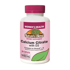 Calcium Citrate with D3