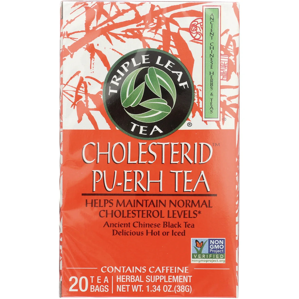 Cholesterid Pu-Erh Tea