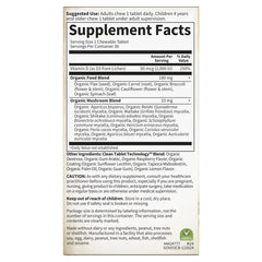 Organics Vegan D3 Chewable - Raspberry-Lemon