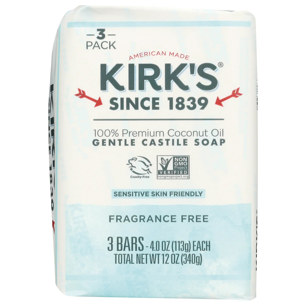Gentle Castile Soap - Fragrance Free