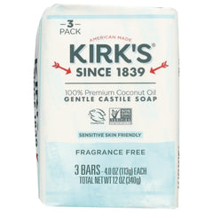 Gentle Castile Soap - Fragrance Free