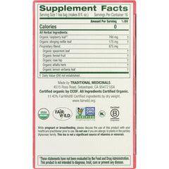 Organic Pregnancy Tea - Raspberry Leaf