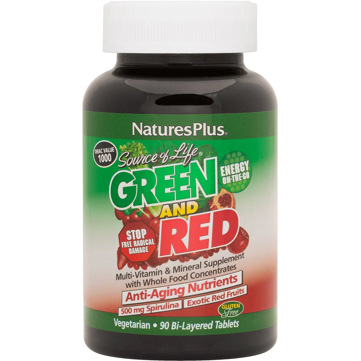 Source of Life Green and Red Multi-Vitamin & Mineral