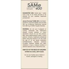 Vegan Naturally Derived SAMe 400 Extra Strength