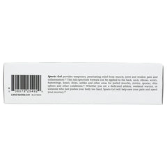 Sports Gel for Trauma