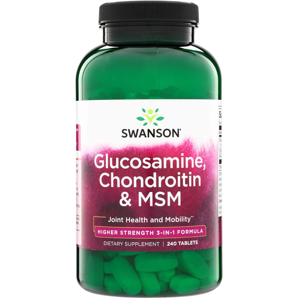 Glucosamine, Chondroitin & MSM - Higher Strength