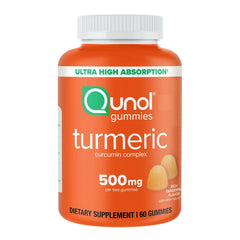 Turmeric Gummies - Rich Tangerine