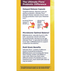 Ultimate Flora Vaginal & Urinary Complete Probiotic + Cranberry