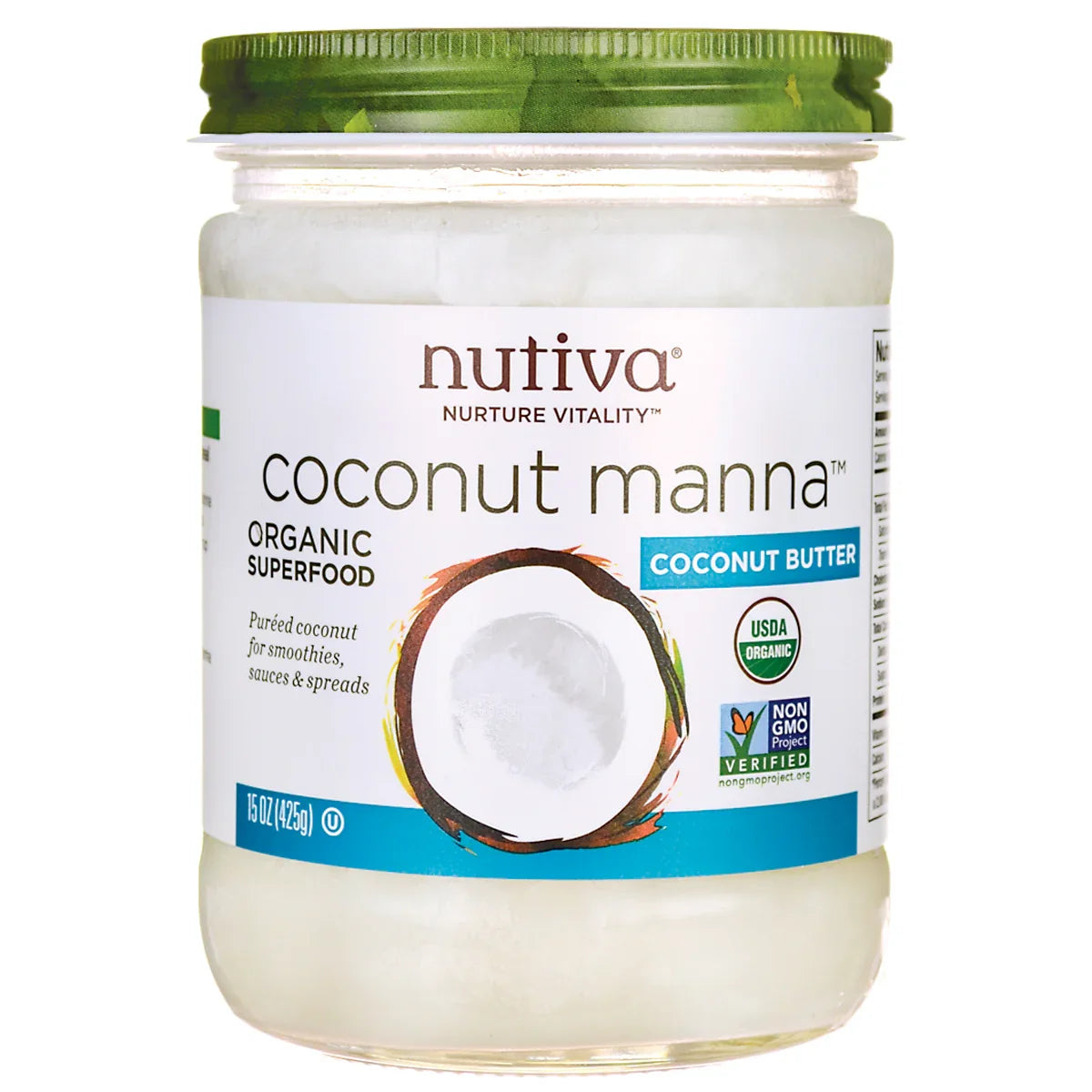 Organic Coconut Manna (Coconut Butter)