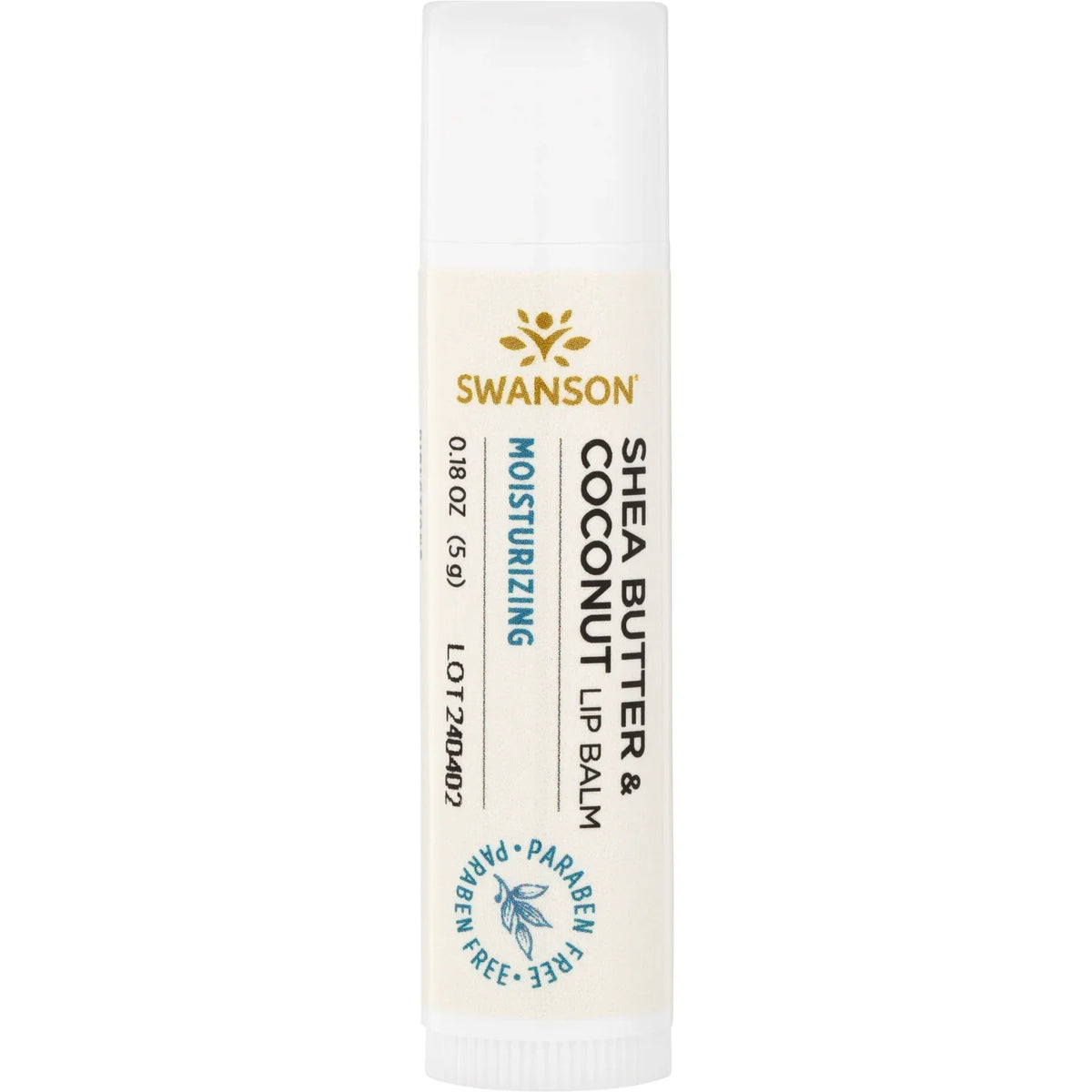 Shea Butter & Coconut Lip Balm