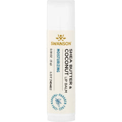 Shea Butter & Coconut Lip Balm