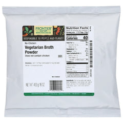 Vegetarian Broth Powder - No-Chicken
