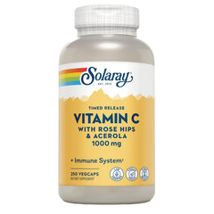 Timed Release Vitamin C with Rose Hips & Acerola
