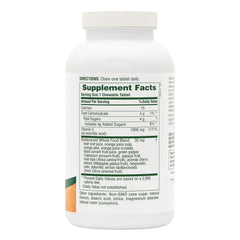 Chewable Orange Juice Vitamin C