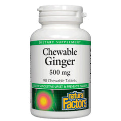 Chewable Ginger