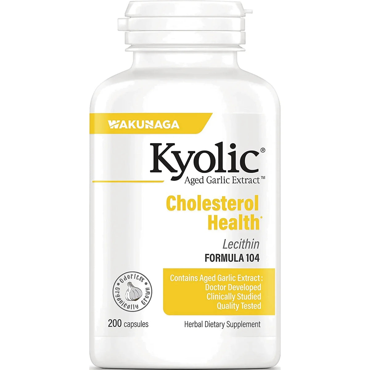 Cholesterol with Lecithin Formula 104