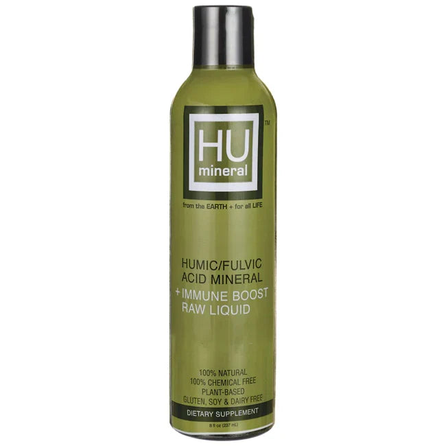 Humic/Fulvic Acid Mineral + Immune Boost Raw Liquid