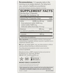 Terry Naturally Thyroid Care Plus with Selenium